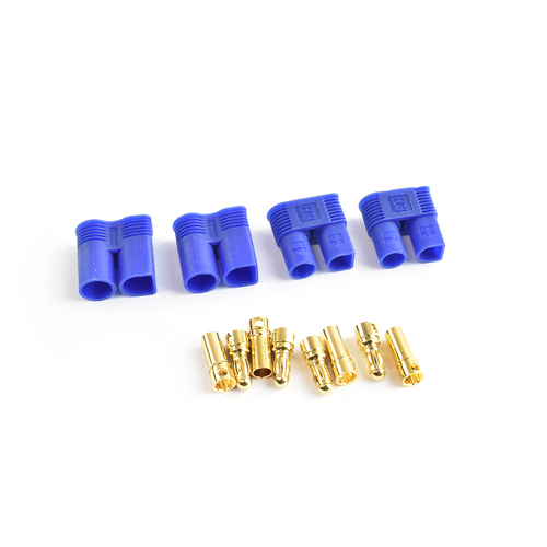 EC3 Male and Female Plug - 2 Pairs