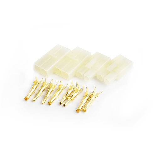 Tamiya Male and Female Connectors - 2 Pairs
