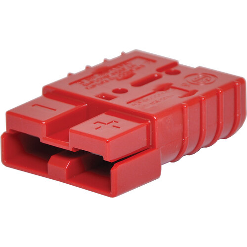 50A 600V Red High Current DC Anderson Style Power Plug