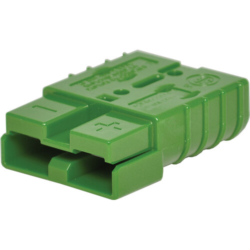 50A 600V Green High Current DC Anderson Style Power Plug
