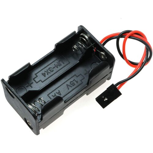 4 x AA Battery Holder with JR Plug