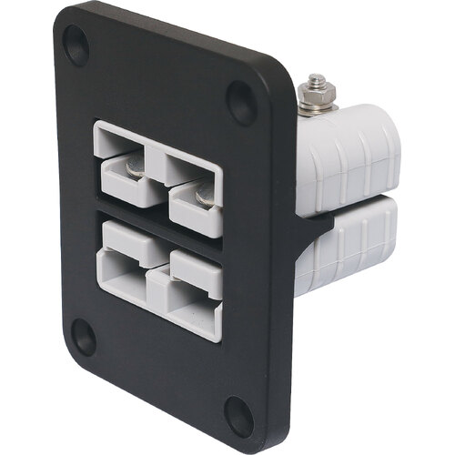 Panel Mount Dual Anderson Style SB50 Connector