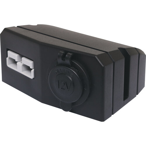 Surface Mount Anderson Style SB50 Connector With Car Accessory