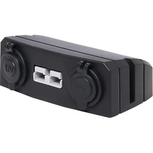 Surface Mount Anderson Style SB50 with Car Accessory / USB