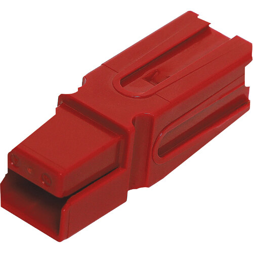 75A 600V Red Power Pole Style High Current DC Anderson Plug
