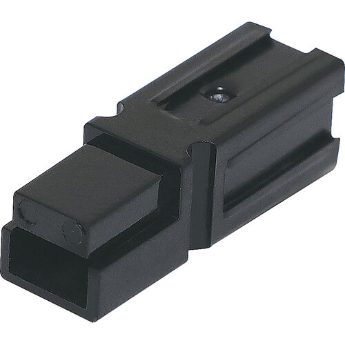 75A 600V Black Power Pole Style High Current DC Anderson Plug