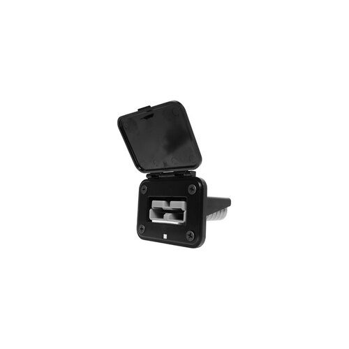 Panel Mount 120A Anderson Style Connector With Cover
