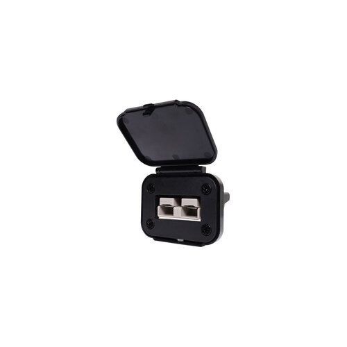 Panel Mount 50A Anderson Style Connector With Cover