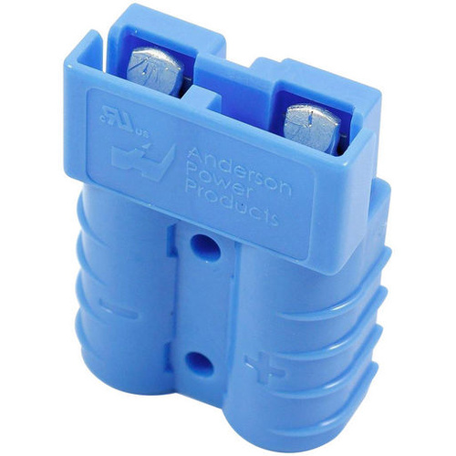 SB50 Blue Anderson Plug kit - 13.3mm² 6AWG
