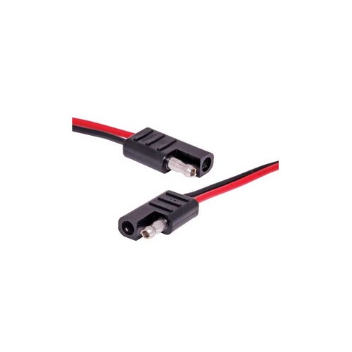 30cm 2 Pin SAE Bullet Connector Power Cable