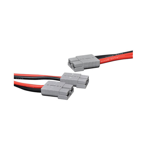 0.3m 50A Anderson Style Piggyback Splitter Cable