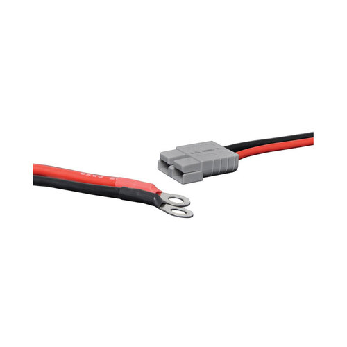 0.3m 50A Anderson Plug to Ring Terminals Cable