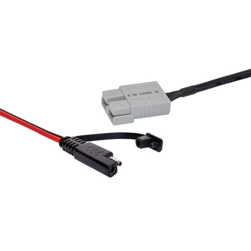 0.3m Anderson Style To 2 Pin SAE Bullet Connector Cable