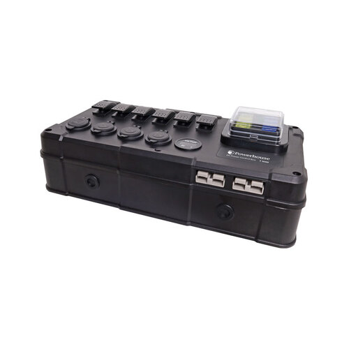 DC Power Control Box Hub