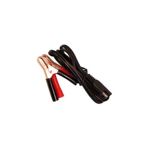 45cm 2 Pin SAE Bullet to Alligator Clips Power Cable