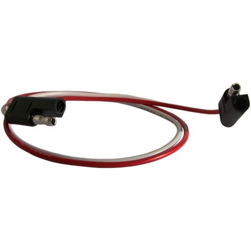 40cm 2 Pin SAE Bullet to SAE Bullet Power Cable