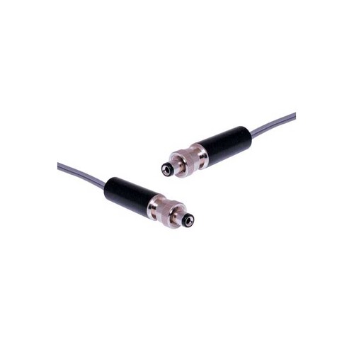 0.5m 2.1mm DC Plug To 2.1mm DC Plug Locking Cable