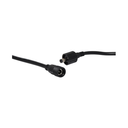 Waterproof 2.1mm DC Power Cable with Bare Wires 1m