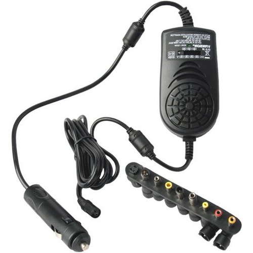 12/24V DC to 150W Universal Laptop Charger Power Supply with 9 Interchangeable Tips