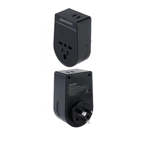 Inbound Travel Adaptor USA & UK  to Australia w/ 2 x USB C 30W PD Charger