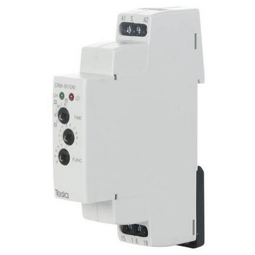 24-240V AC and 24V DC Multifunction Time Relay