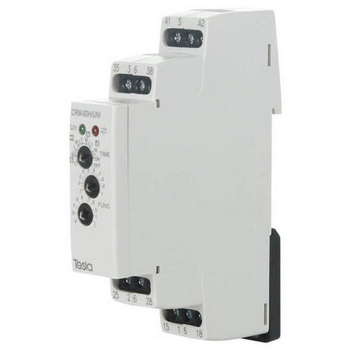 12-240V AC Multifunction Time Relay