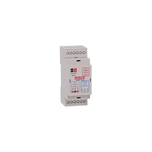 12V-24V DIN Rail Timer With Delay