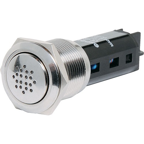 12V Vandal Resistant Piezo Buzzer