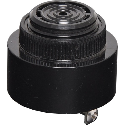 4-16V Continuous/Pulsating Tone Piezo Chassis Mount Buzzer