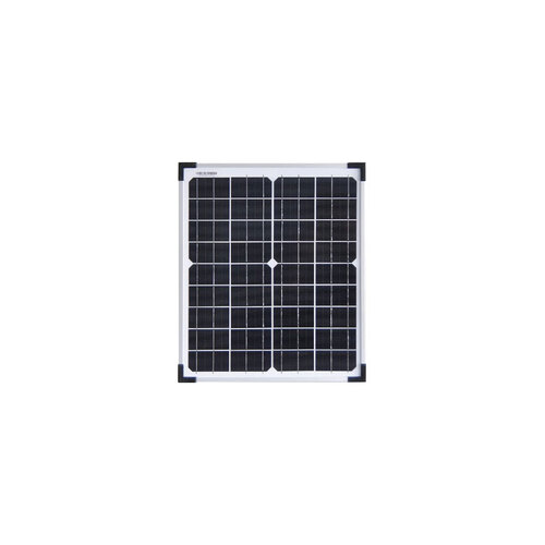 20W 12V Monocrystalline Solar Panel