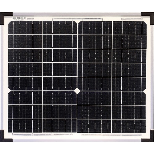 20W 12V Monocrystalline Solar Panel