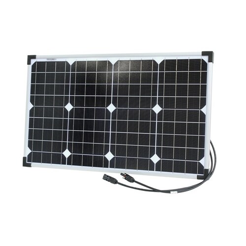 12V 40W Monocrystalline Solar Panel with MC4 Leads