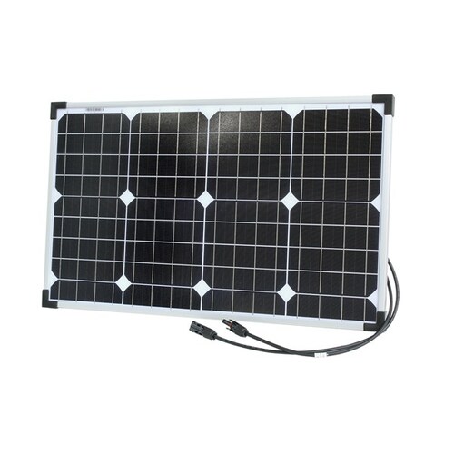 12V 40W Monocrystalline Solar Panel with MC4 Leads