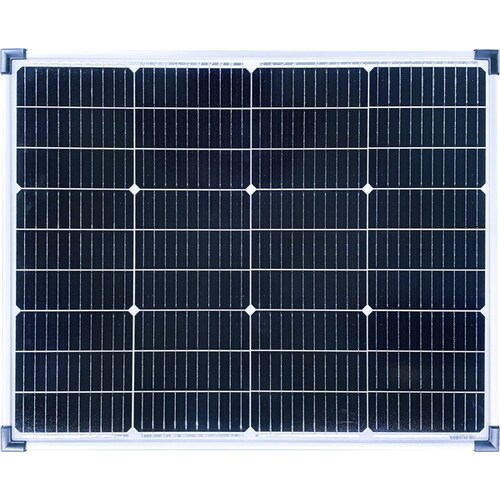 12V 80W Monocrystalline Solar Panel with MC4 Leads