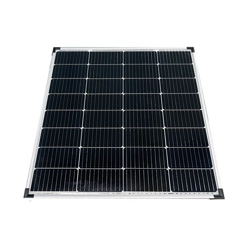 12V 130W Monocrystalline Solar Panel with MC4 Leads