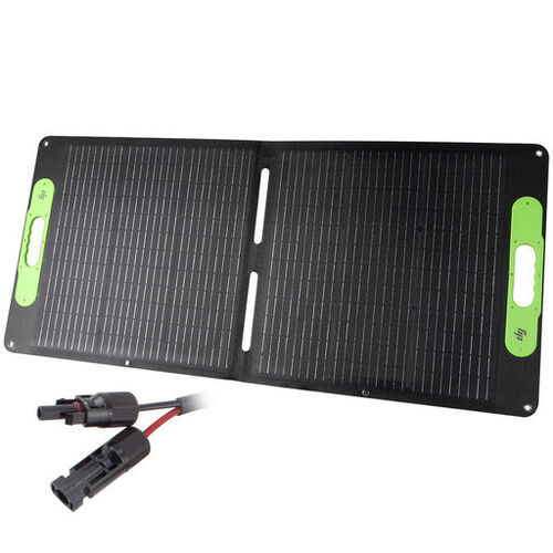 100W Folding Solar Panel Blanket 