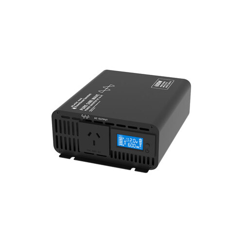 600W 12V DC To AC Pure Sine Wave Power Inverter