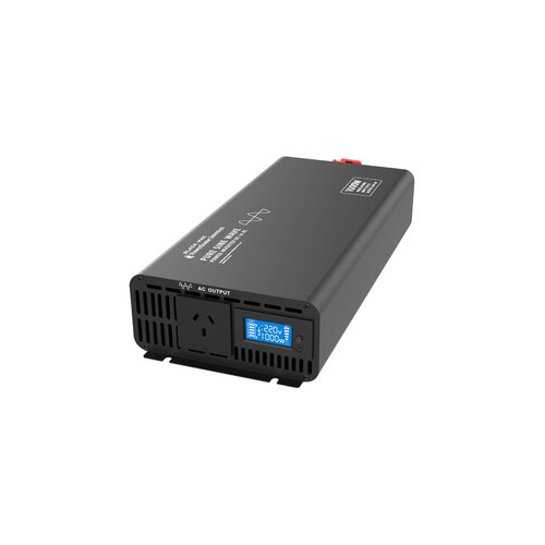 1000W 12V DC To AC Pure Sine Wave Power Inverter