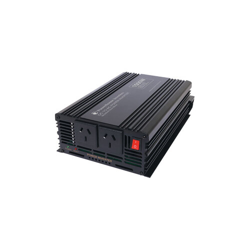 1500W 12V DC to 240V AC Modified Sine Wave Power Inverter