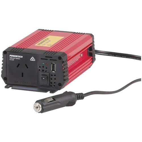 150W 12VDC to 240VAC Modified Sinewave Inverter with USB