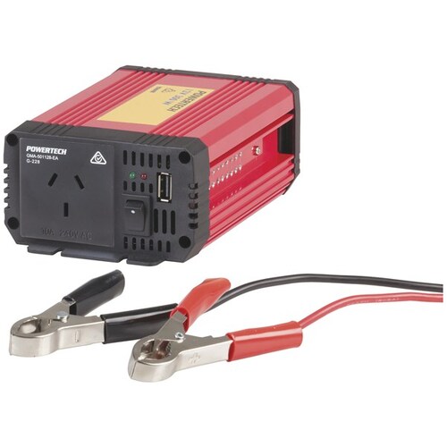 300W (1000W Surge) 12VDC to 240VAC Modified Sinewave Inverter with USB