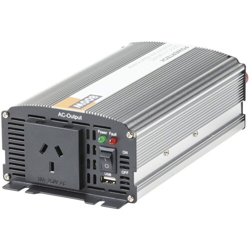 800W (2000W) 12VDC to 240VAC Modified Sinewave Inverter
