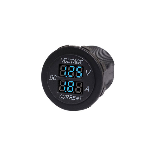 Panel Mount Voltage And Current Meter