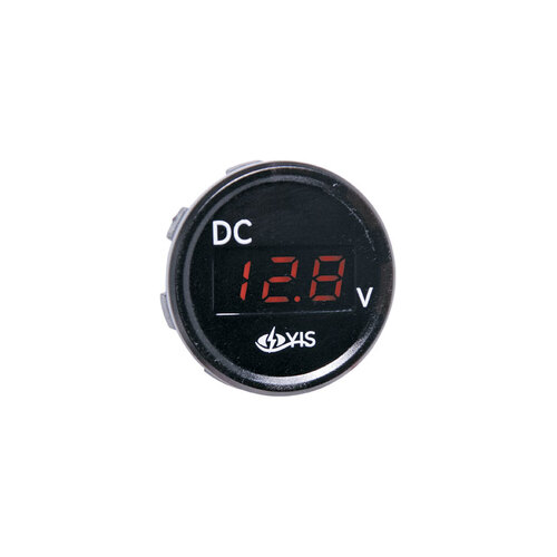 Red LED Digital Volt Meter 