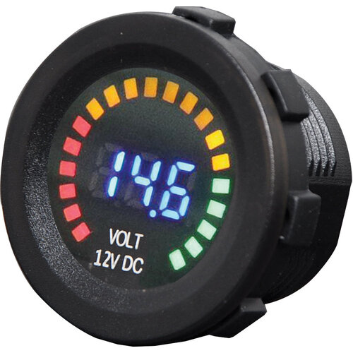 LED Voltmeter 5-15VDC with Bar Graph