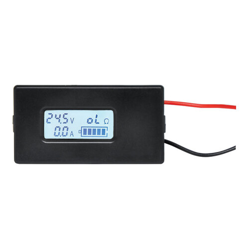 Mini Flush Mount LCD Display Power Monitor 