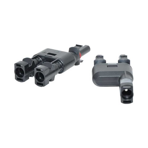 MC4 Style Solar Panel Y Adapter - Pair