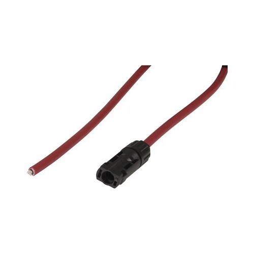 2m MC4 Style Socket to Bare End