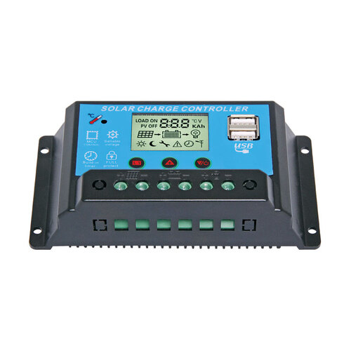 12/24V 20A PWM Solar Charge Controller With USB