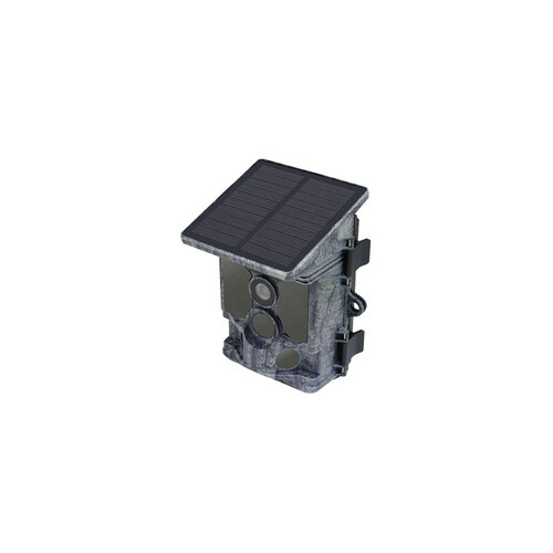4K Wi-Fi Solar Powered Trail Hunting Camera with IR Illumination